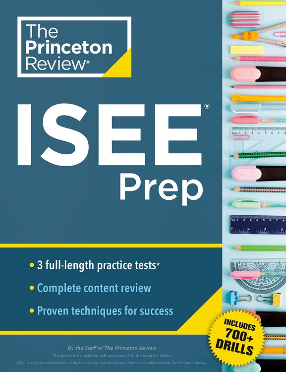 Produktbild: Princeton Review ISEE Prep
