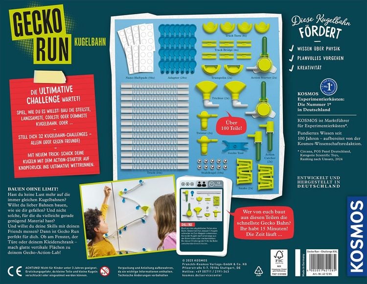 Produktbild: Gecko Run Challenge XXL