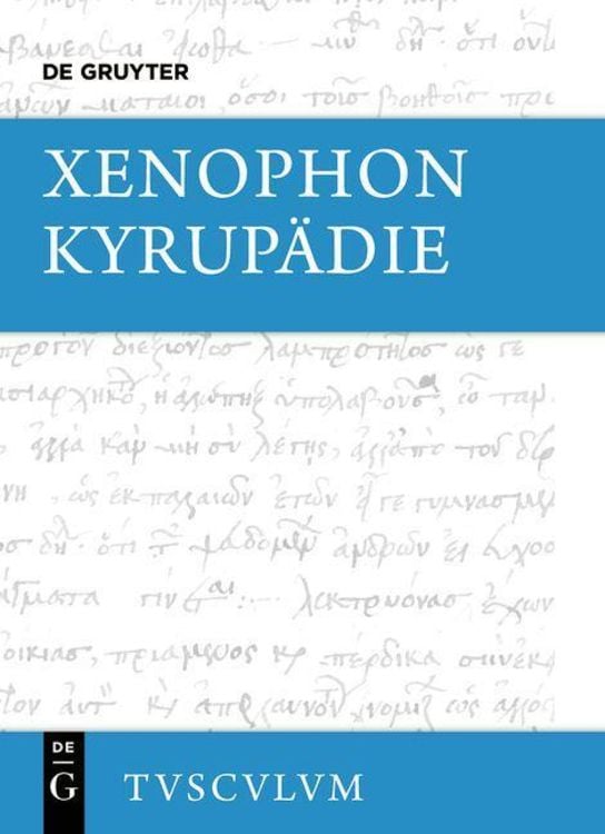 Produktbild: Kyrup&auml;die / Die Erziehung des Kyros