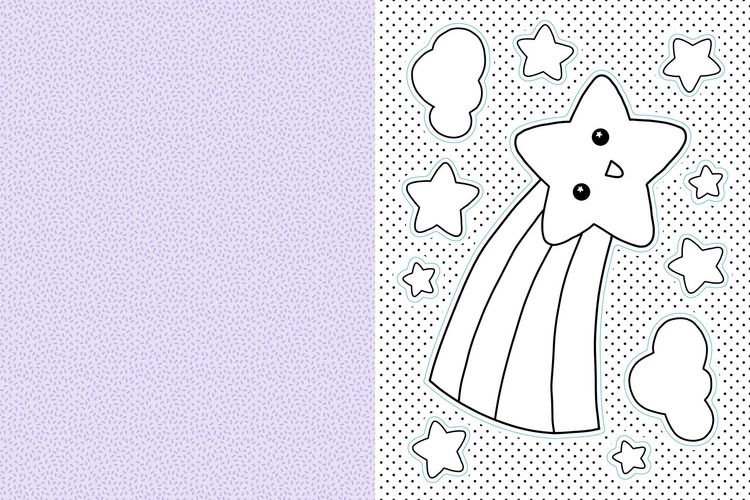 Produktbild: Color Your Own Stickers, Volume 2