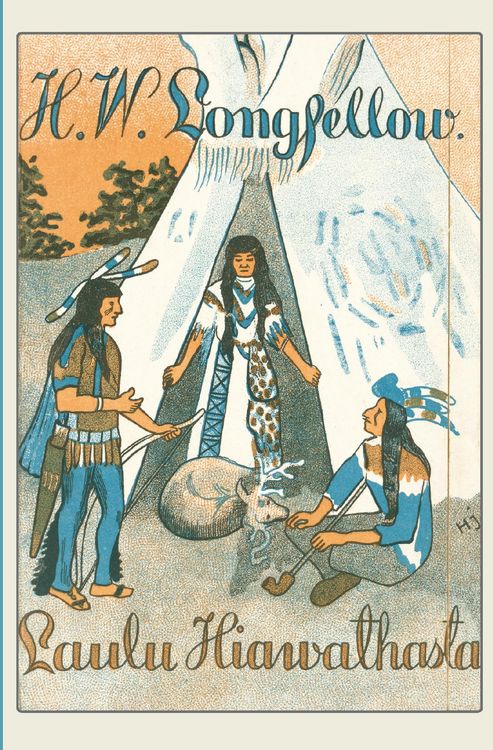 Produktbild: Laulu Hiawathasta