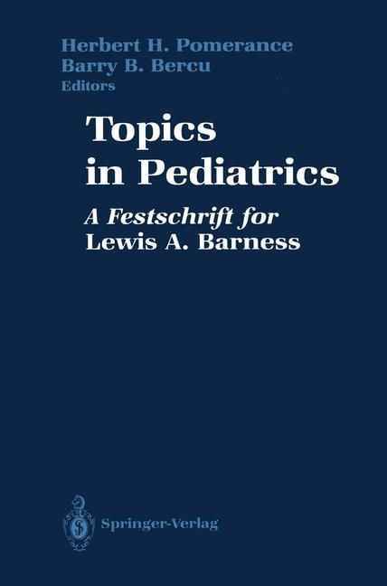Produktbild: Topics in Pediatrics