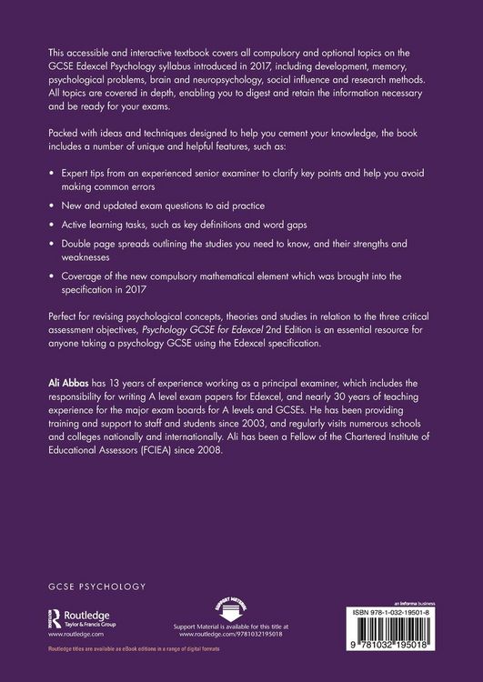 Produktbild: Psychology GCSE for Edexcel
