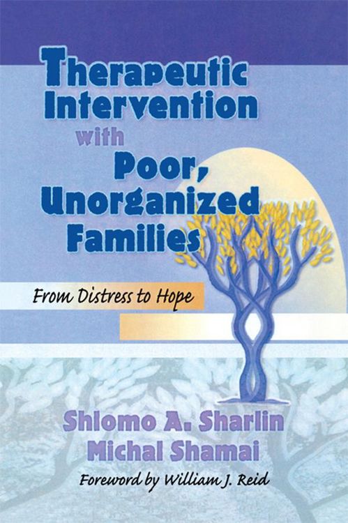 Produktbild: Therapeutic Intervention with Poor, Unorganized Families