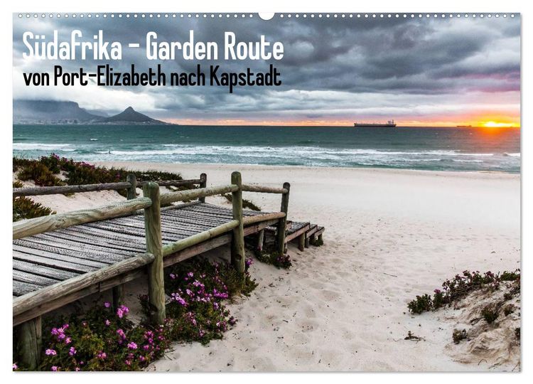 Produktbild: S&uuml;dafrika - Garden Route (Wandkalender 2026 DIN A2 quer), CALVENDO Monatskalender
