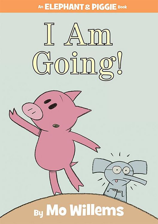 Produktbild: I Am Going!-An Elephant and Piggie Book