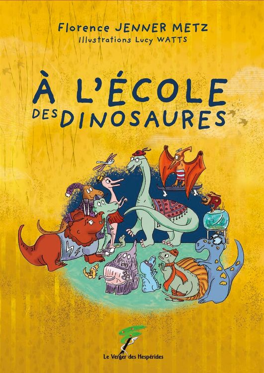 Produktbild: A l'&eacute;cole des dinosaures