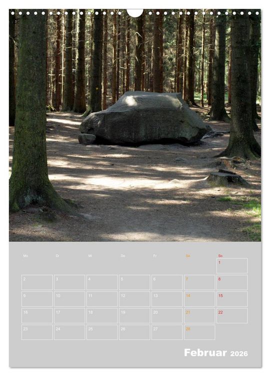 Produktbild: Bornholm - Die Sonneninsel D&auml;nemarks (Wandkalender 2026 DIN A3 hoch), CALVENDO Monatskalender