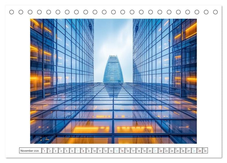 Produktbild: Moderne Architektur (Tischkalender 2026 DIN A5 quer), CALVENDO Monatskalender