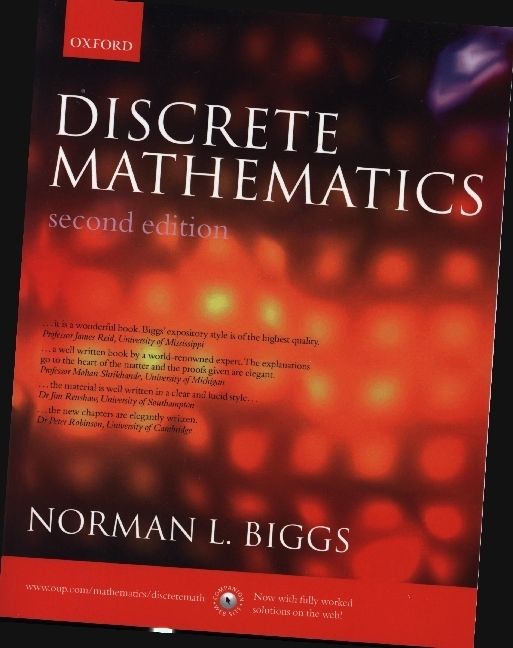 Produktbild: Discrete Mathematics