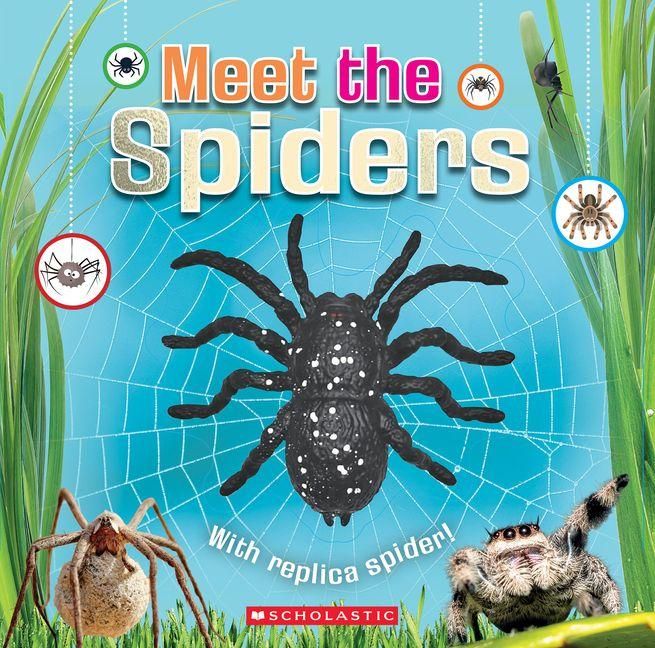 Produktbild: Meet the Spiders (Meet the Book with Spider Toy)