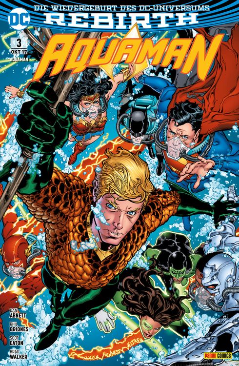 Produktbild: Aquaman - Bd. 3 (2. Serie): Die Flut