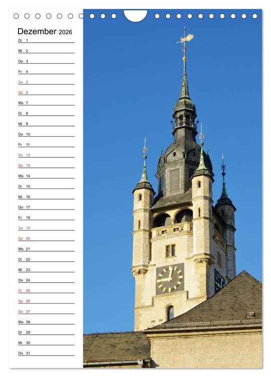 Produktbild: Dessau - Anhaltisches Erbe (Wandkalender 2026 DIN A4 hoch), CALVENDO Monatskalender