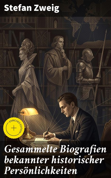 Produktbild: Gesammelte Biografien bekannter historischer Pers&ouml;nlichkeiten