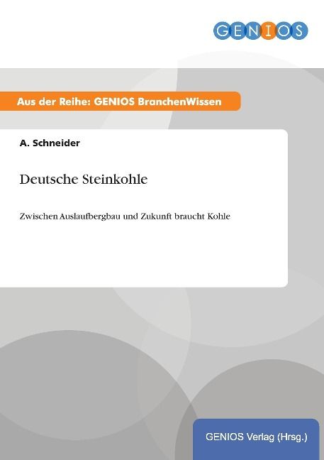 Produktbild: Deutsche Steinkohle