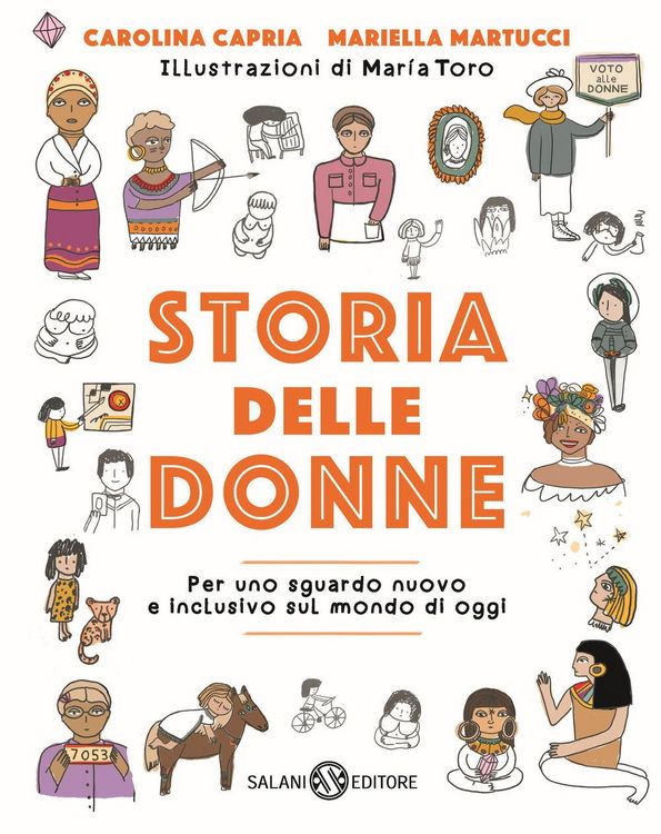 Produktbild: Storia delle donne. Per uno sguardo nuovo e inclusivo sul mondo di oggi