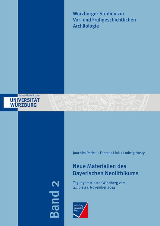 Produktbild: Neue Materialien des Bayerischen Neolithikums