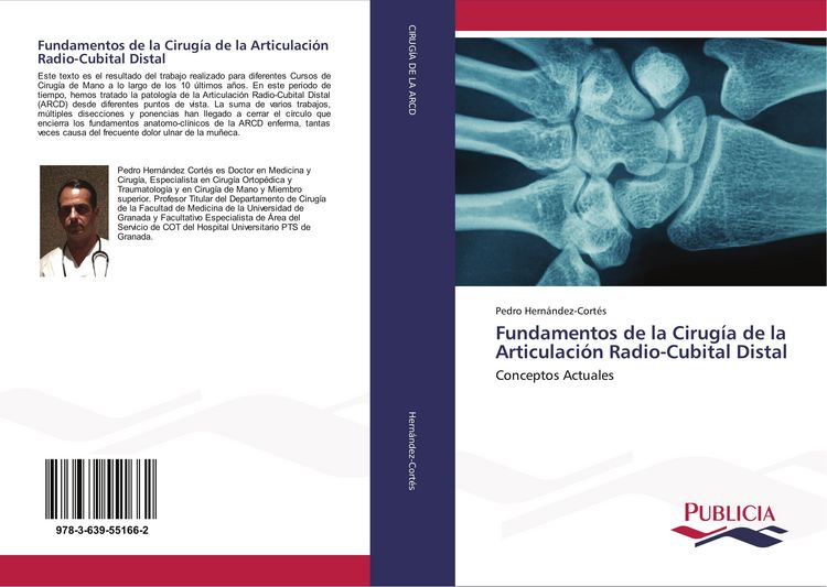 Produktbild: Fundamentos de la Cirug&iacute;a de la Articulaci&oacute;n Radio-Cubital Distal