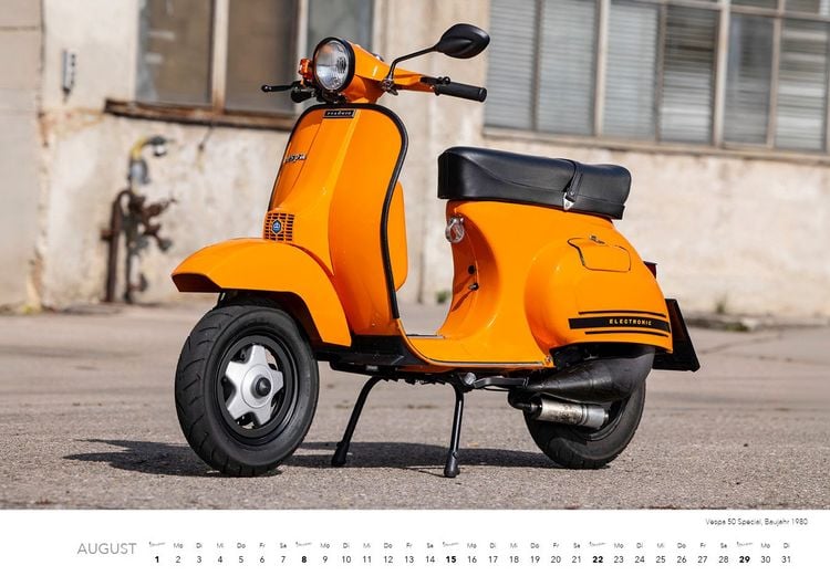 Produktbild: Vespa Kalender 2027