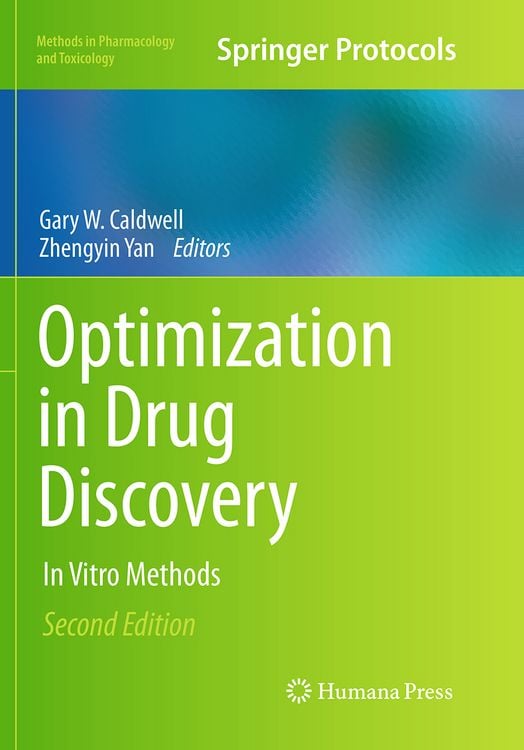 Produktbild: Optimization in Drug Discovery