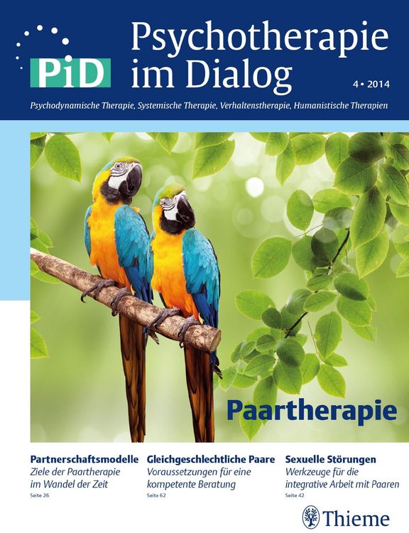 Produktbild: Paartherapie