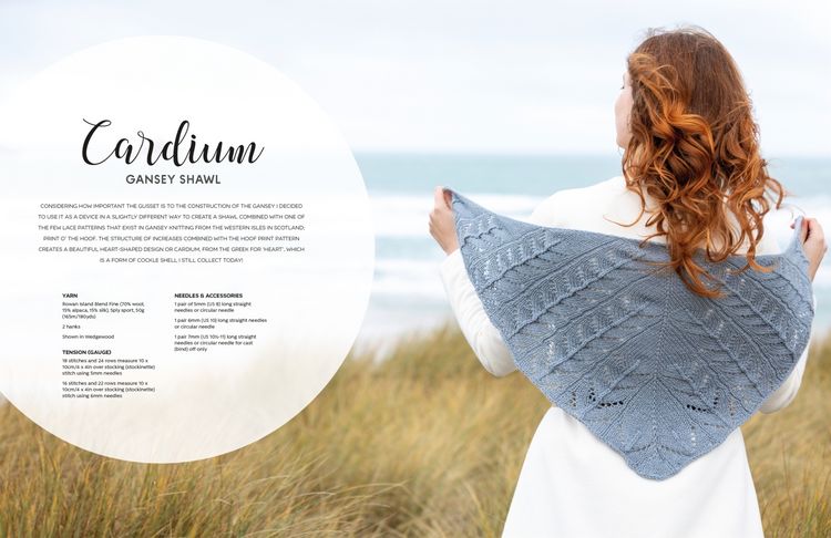 Produktbild: The Gansey Knitting Sourcebook
