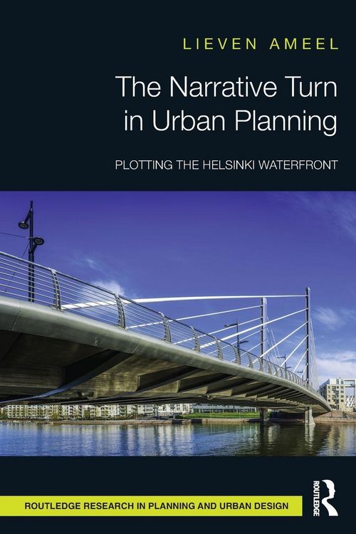 Produktbild: The Narrative Turn in Urban Planning