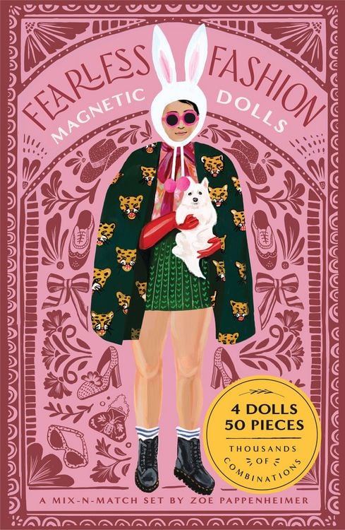Produktbild: Fearless Fashion Magnetic Dolls