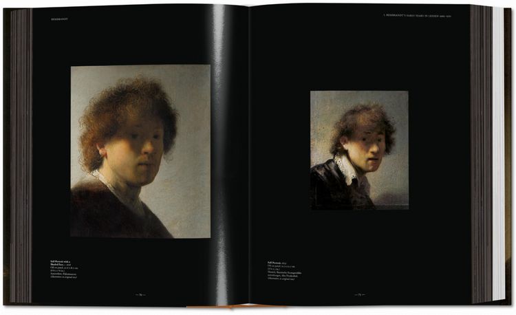 Produktbild: Rembrandt. Tout l'&oelig;uvre peint