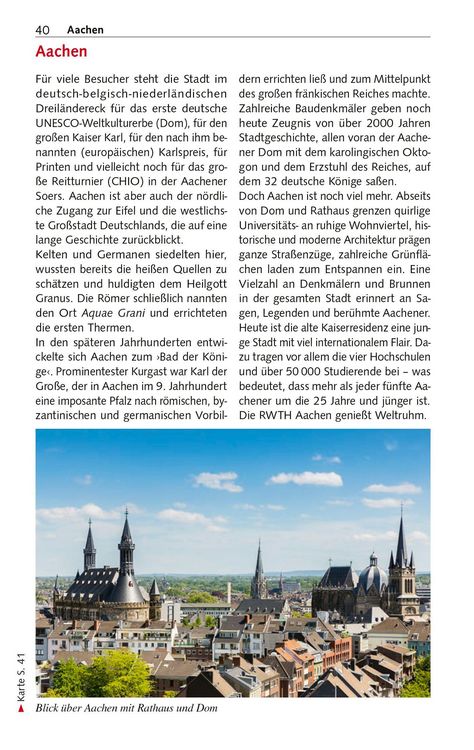 Produktbild: TRESCHER Reisef&uuml;hrer Eifel