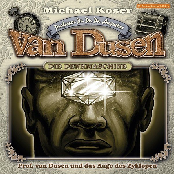 Produktbild: Professor van Dusen und das Auge des Zyklopen