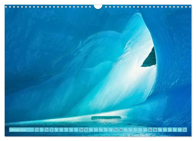 Produktbild: Patagonien - Naturwunder am Ende der Welt (Wandkalender 2026 DIN A3 quer), CALVENDO Monatskalender