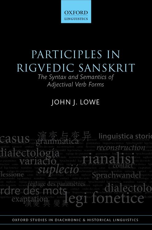 Produktbild: Participles in Rigvedic Sanskrit