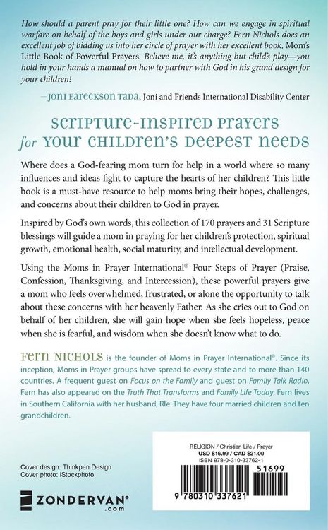 Produktbild: Mom's Little Book of Powerful Prayers