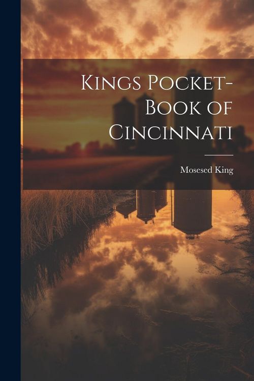 Produktbild: Kings Pocket-Book of Cincinnati