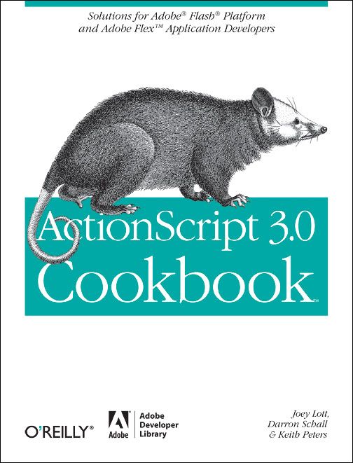 Produktbild: ActionScript 3.0 Cookbook