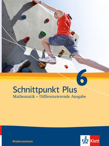 Produktbild: Schnittpunkt Plus Mathematik 6. Differenzierende Ausgabe Niedersachsen