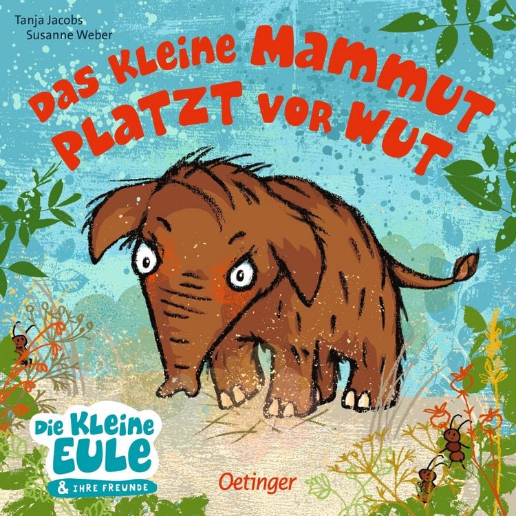 Produktbild: Das kleine Mammut platzt vor Wut