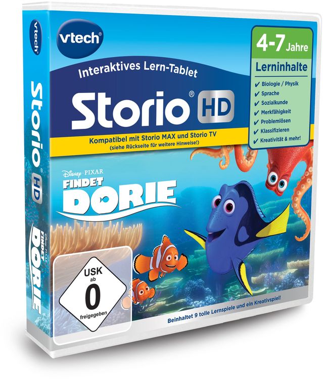 VTech - Storio - Findet Dorie HD