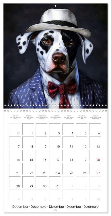 Produktbild: Gangster Paws (Wall Calendar 2026 12 &times; 12 Inch) CALVENDO 12 Month Wall Calendar