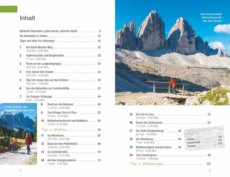Produktbild: Zeit zum Wandern Dolomiten