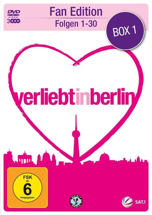 Produktbild: Verliebt in Berlin Box 1 &ndash; Folgen 1-30 [3 DVDs]