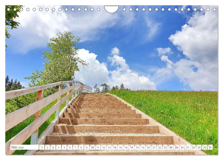 Produktbild: Malerisches Seefeld in Tirol (Wandkalender 2026 DIN A4 quer), CALVENDO Monatskalender