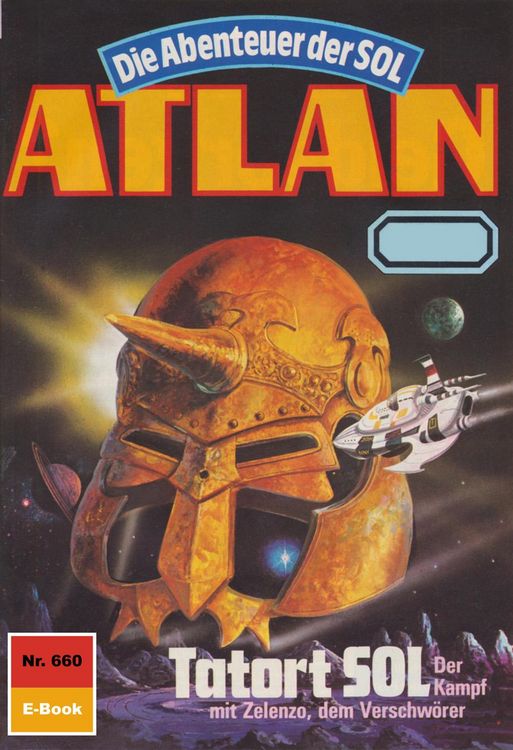 Produktbild: Atlan 660: Tatort SOL