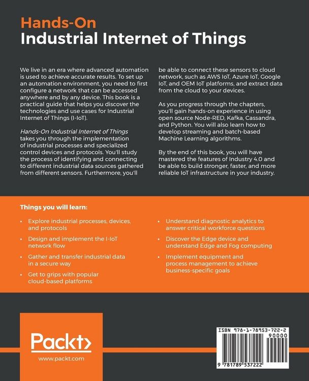 Produktbild: Hands-On Industrial Internet of Things