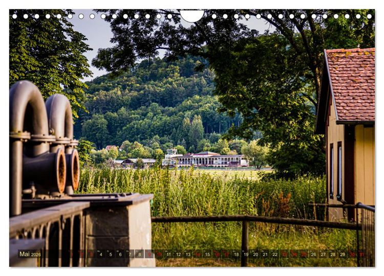 Produktbild: Welterbe Bad Kissingen (Wandkalender 2026 DIN A4 quer), CALVENDO Monatskalender