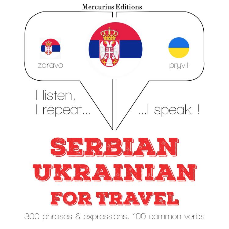 Produktbild: Travel words and phrases in Ukrainian