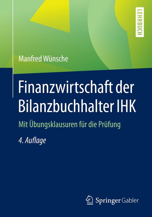 Produktbild: Finanzwirtschaft der Bilanzbuchhalter IHK