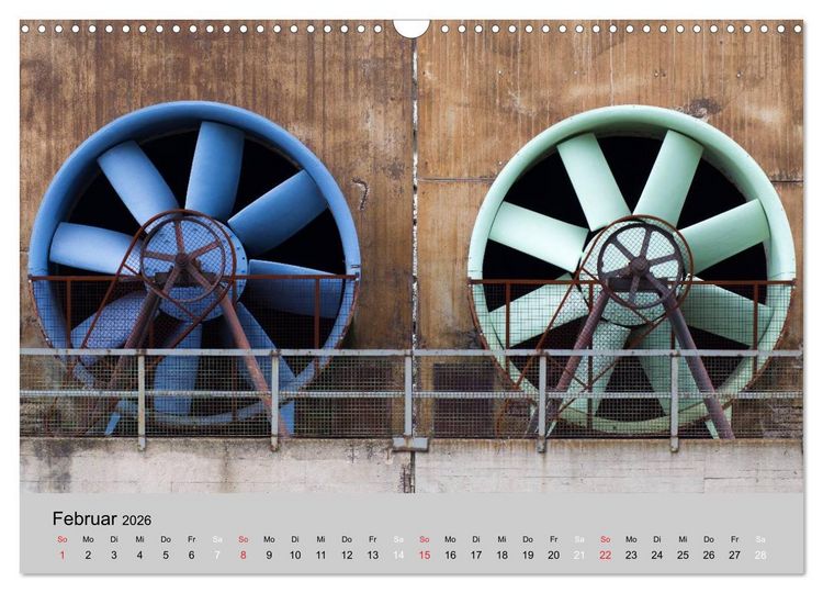 Produktbild: Ruhrgebiets-Impressionen 2026 (Wandkalender 2026 DIN A3 quer), CALVENDO Monatskalender