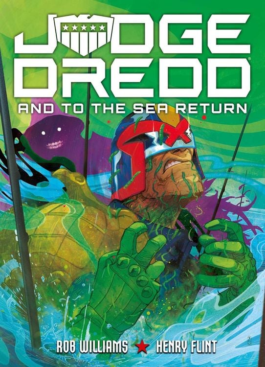 Produktbild: Judge Dredd: And to the Sea Return